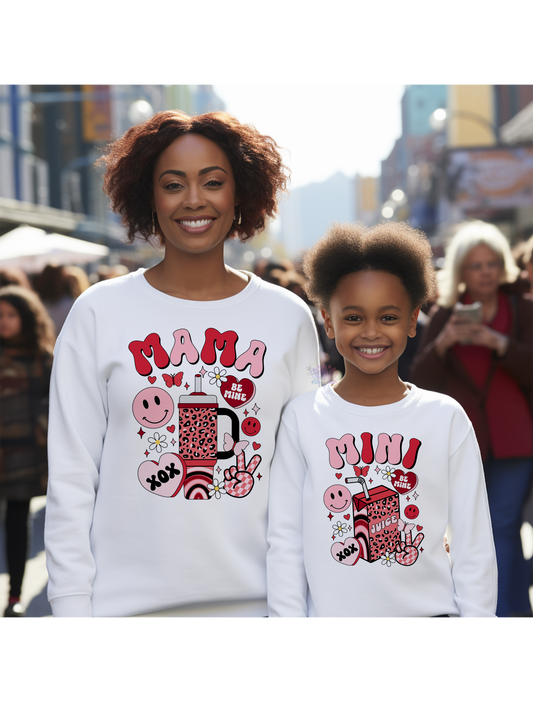 Mama & Mini (Matching Set) Crewneck