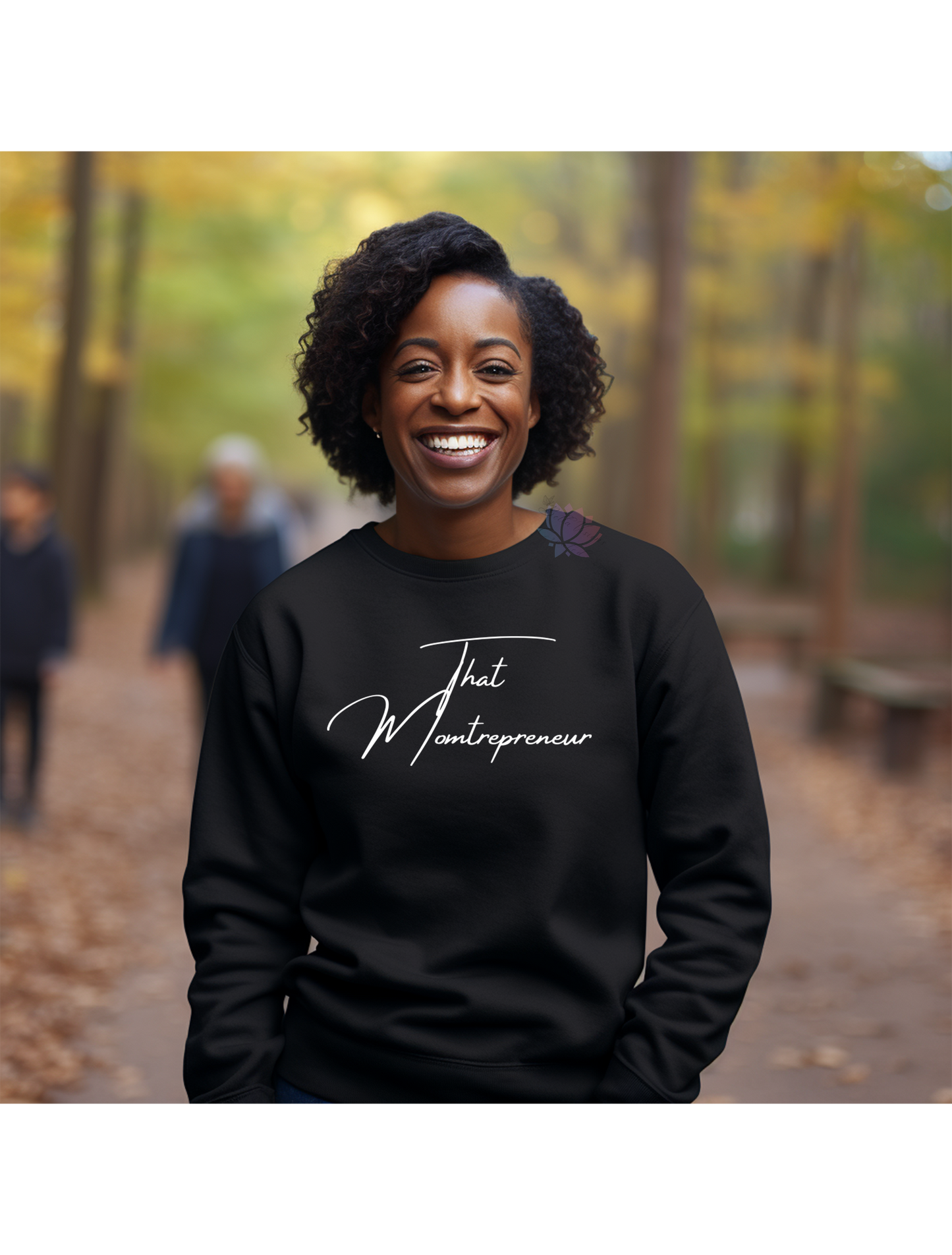 That Momtrepreneur Crewneck